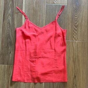 Women's Orange/Red Camisole Top from J Crew